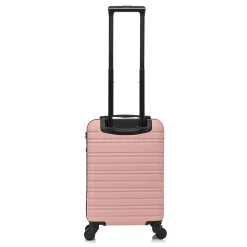 Blocktravel Koffers & Trolleys<Reiskoffer XS ABS 29L met TSA-slot en 360° wielen Ros�goud