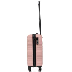 Blocktravel Koffers & Trolleys<Reiskoffer XS ABS 29L met TSA-slot en 360° wielen Ros�goud
