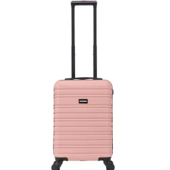 Blocktravel Koffers & Trolleys<Reiskoffer XS ABS 29L met TSA-slot en 360° wielen Ros�goud