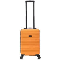 Blocktravel Koffers & Trolleys<Reiskoffer XS ABS 29L met TSA-slot en 360° wielen Oranje