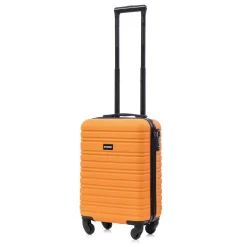 Blocktravel Koffers & Trolleys<Reiskoffer XS ABS 29L met TSA-slot en 360° wielen Oranje