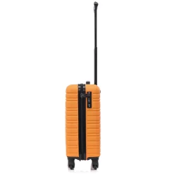 Blocktravel Koffers & Trolleys<Reiskoffer XS ABS 29L met TSA-slot en 360° wielen Oranje