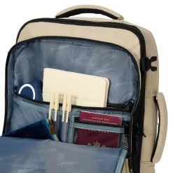 Trvlmore Wandelrugzakken|Rugzakken & Tassen<Reistas – 40L – Rugzak Champagne