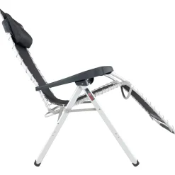 Crespo Campingstoelen>Relaxstoel AL/232 Donker grijs
