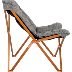 Bo-camp Campingstoelen>Relaxstoel Bloomsbury Comfort Grijs