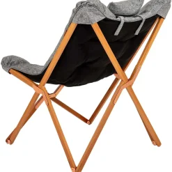 Bo-camp Campingstoelen>Relaxstoel Bloomsbury Comfort Grijs