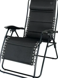 Eurotrail Campingstoelen<Relaxstoel Tarente 3D Mesh