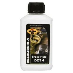 Kroon-oil Oliën & Vloeistoffen<04006 Remvloeistof Drauliquid DOT 4