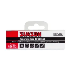 Simson Bandenpleisters & Reparatiesets>Reparatiedoos voor tubeless banden 5-delig