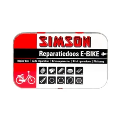 Simson Bandenpleisters & Reparatiesets<reparatiedoos E-Bike