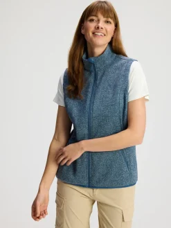 DAMES Human Nature Vesten>Reria - Fleecebodywarmer dames