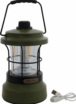 Eurotrail Hanglampen|Tafellampen<Retro Tafellamp Oplaadbaar