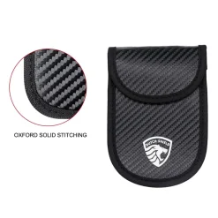 Dutch Shield Autosleutelhoesjes>RFID Autosleutel Hoesje - Anti-Skim Carbon Style