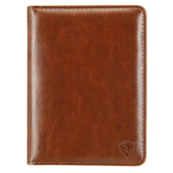 Dutch Shield Paspoorthoezen<RFID Paspoort Hoes - Anti Skim Bescherming Bruin