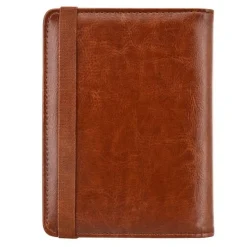 Dutch Shield Paspoorthoezen<RFID Paspoort Hoes - Anti Skim Bescherming Bruin