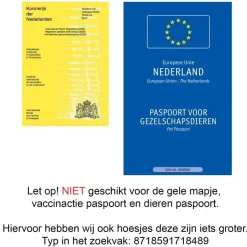Dutch Shield Paspoorthoezen<RFID Paspoort Hoes - Anti Skim - Krokodil Style Black-Jet_black