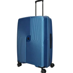 Enrico Benetti Koffers & Trolleys<Richmond - Grote koffer - 75cm - 105L Petrol