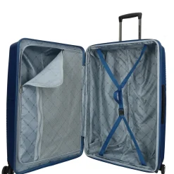 Enrico Benetti Koffers & Trolleys<Richmond - Grote koffer - 75cm - 105L Petrol