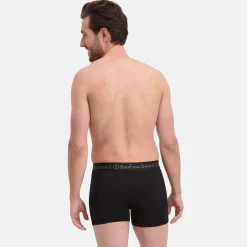 Bamboo Basics Ondergoed<RICO - Boxershorts 3-pack Heren Zwart