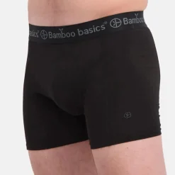 Bamboo Basics Ondergoed<RICO - Boxershorts 3-pack Heren Zwart