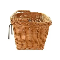Basil Fietsmanden & -Kratten>Rieten Mand Davos - 46X29X22 Cm