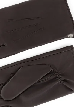 Heren Roeckl Handschoenen>Riga - Heren handschoenen - Leer/Wol