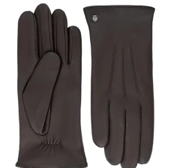 Roeckl Handschoenen<Riga - Heren handschoenen - Leer/Wol Bruin