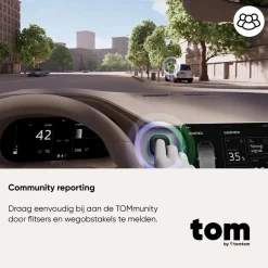 TomTom Autonavigatie<Rijassistent - Tom by Zwart