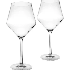 Bo-camp Bekers & Glazen<Rode wijnglas 600 ml 2 Stuks