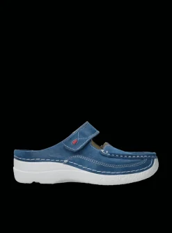 Wolky Casual Schoenen>Roll Slipper - Klompen dames
