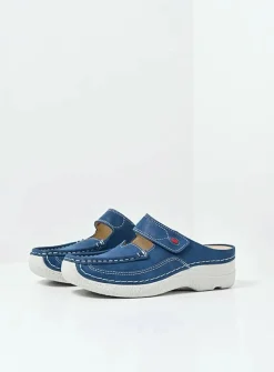Wolky Casual Schoenen>Roll Slipper - Klompen dames