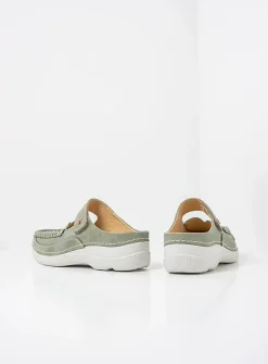 Wolky Casual Schoenen>Roll Slipper - Klompen dames