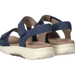 Gabor Sandalen & Slippers|Wandelsandalen<Rollingsoft Sandalen Dames Blauw