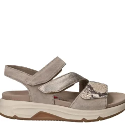 Gabor Sandalen & Slippers|Wandelsandalen<Rollingsoft Sandalen Dames Beige