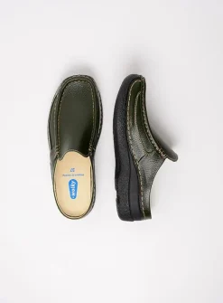 Wolky Casual Schoenen<Roll Slide - Klompen dames Donker Groen