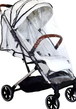 Deryan Kinderwagen & Buggy Accessoires>Rolo & Easy Buggy Regenhoes - Universele regenkap