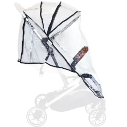 Deryan Kinderwagen & Buggy Accessoires>Rolo & Easy Buggy Regenhoes - Universele regenkap