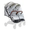 Deryan Kinderwagen & Buggy Accessoires<Rolo X2 Regenhoes dubbele buggy - Joovy Kooper x2