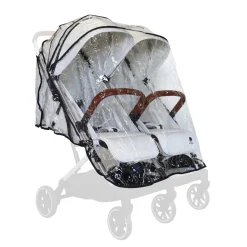 Deryan Kinderwagen & Buggy Accessoires<Rolo X2 Regenhoes dubbele buggy - Joovy Kooper x2