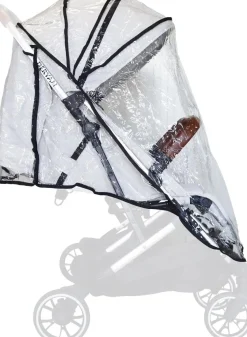 Deryan Kinderwagen & Buggy Accessoires<Rolo X2 Regenhoes dubbele buggy - Joovy Kooper x2