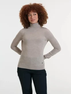 Human Nature Truien<Roncy - Trui dames Beige