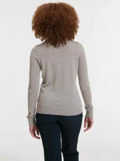 Human Nature Truien<Roncy - Trui dames Beige