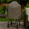 Cuhoc Barbecues & Kooktoestellen>Ronde barbecuehoes 70x80 cm waterdicht