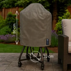 Cuhoc Barbecues & Kooktoestellen>Ronde barbecuehoes 70x80 cm waterdicht