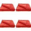 Hartley Auto Poetsen<Rood Soft Microvezeldoek 4 stuks