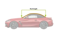 DS COVERS Autohoezen<ROOF auto dakhoes - L