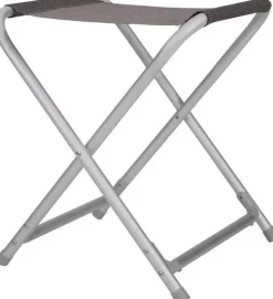 Eurotrail Campingstoelen<Rosas - Campingkruk - Grijs