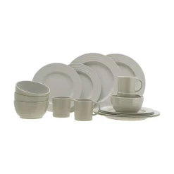 Travellife Serviezen<Rota serviesset beige 16-delig