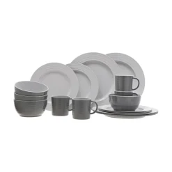 Travellife Serviezen<Rota serviesset grey 16-delig