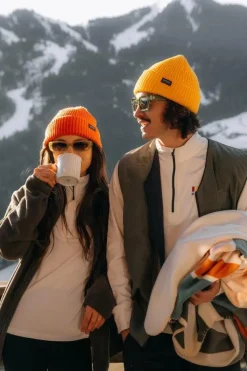 DAMES Poederbaas Mutsen|Mutsen>Royal Rib Beanie - Muts